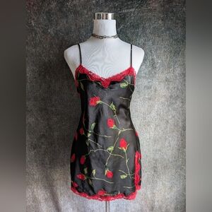 Victorias Secret Floral Slip